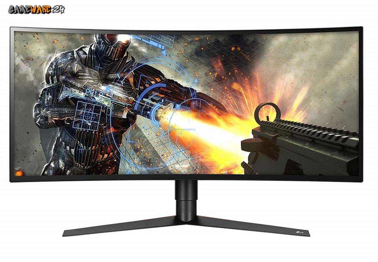 LG UltraGear 34GK950G Curved Gaming Monitor