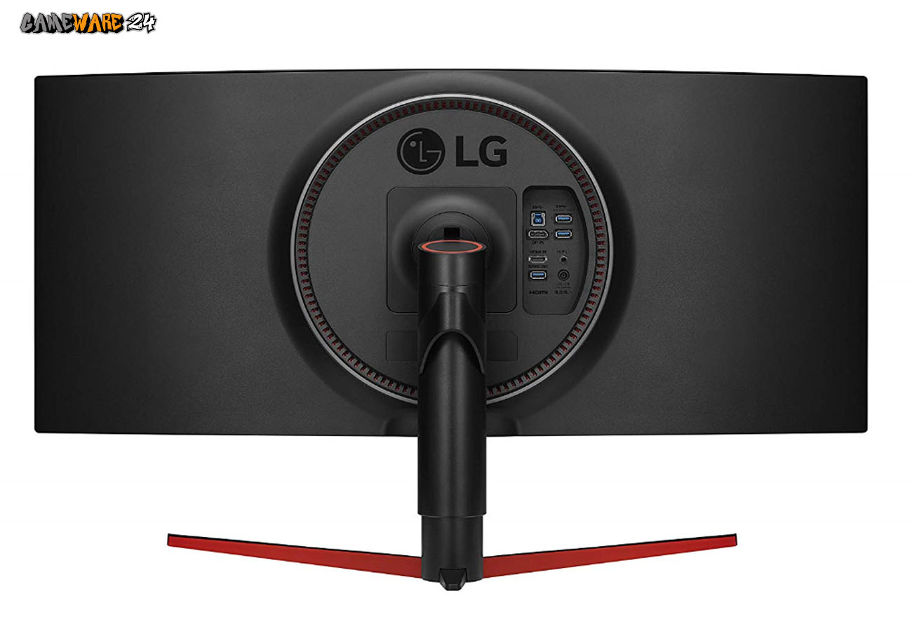 LG UltraGear 34GK950G Curved Gaming Monitor