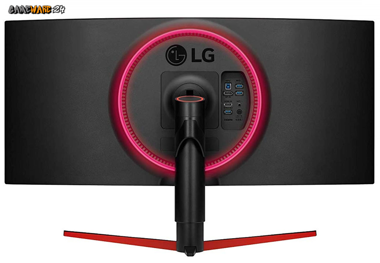 LG UltraGear 34GK950G Curved Gaming Monitor