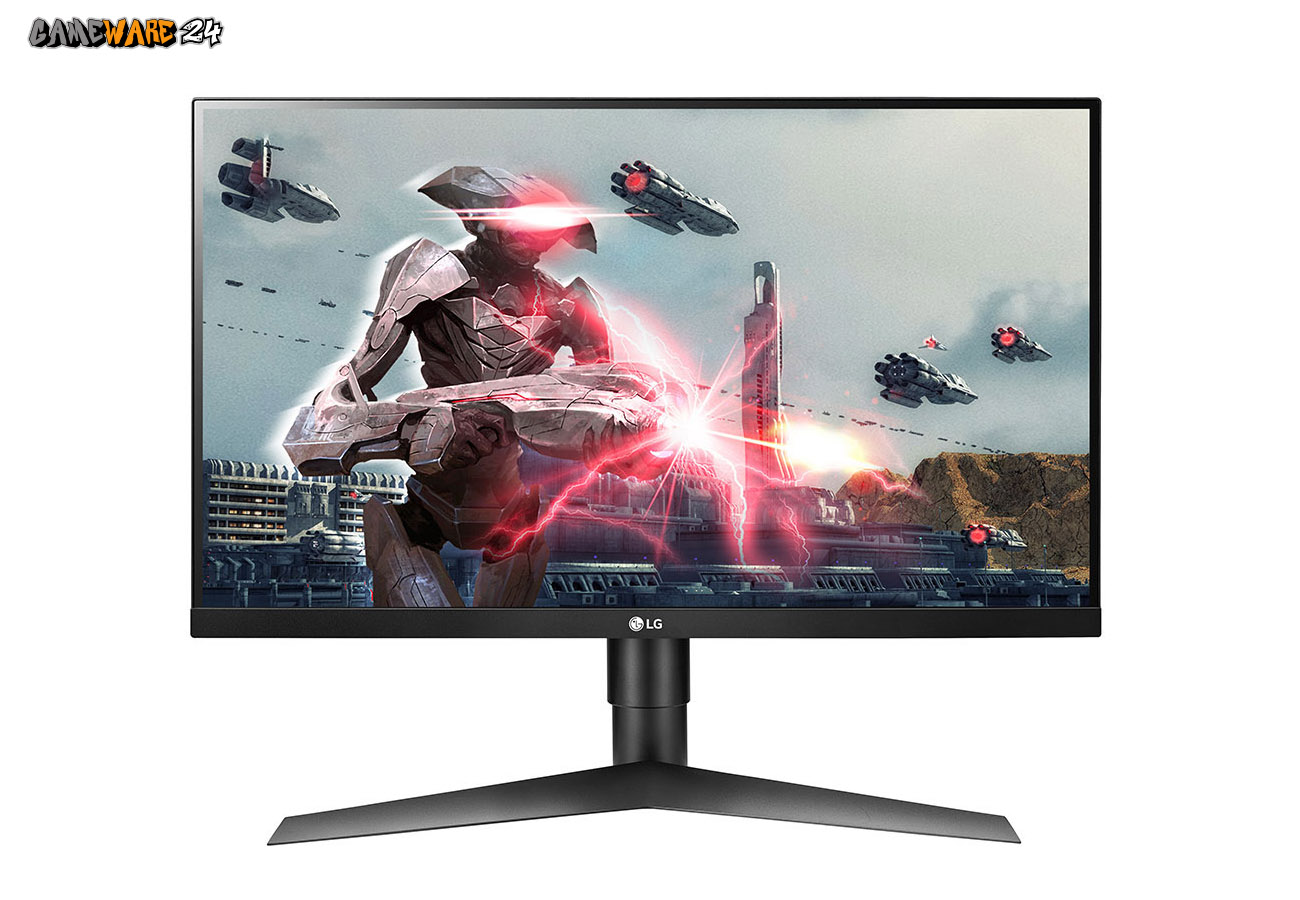 Der LG 27GL63T Gaming Monitor