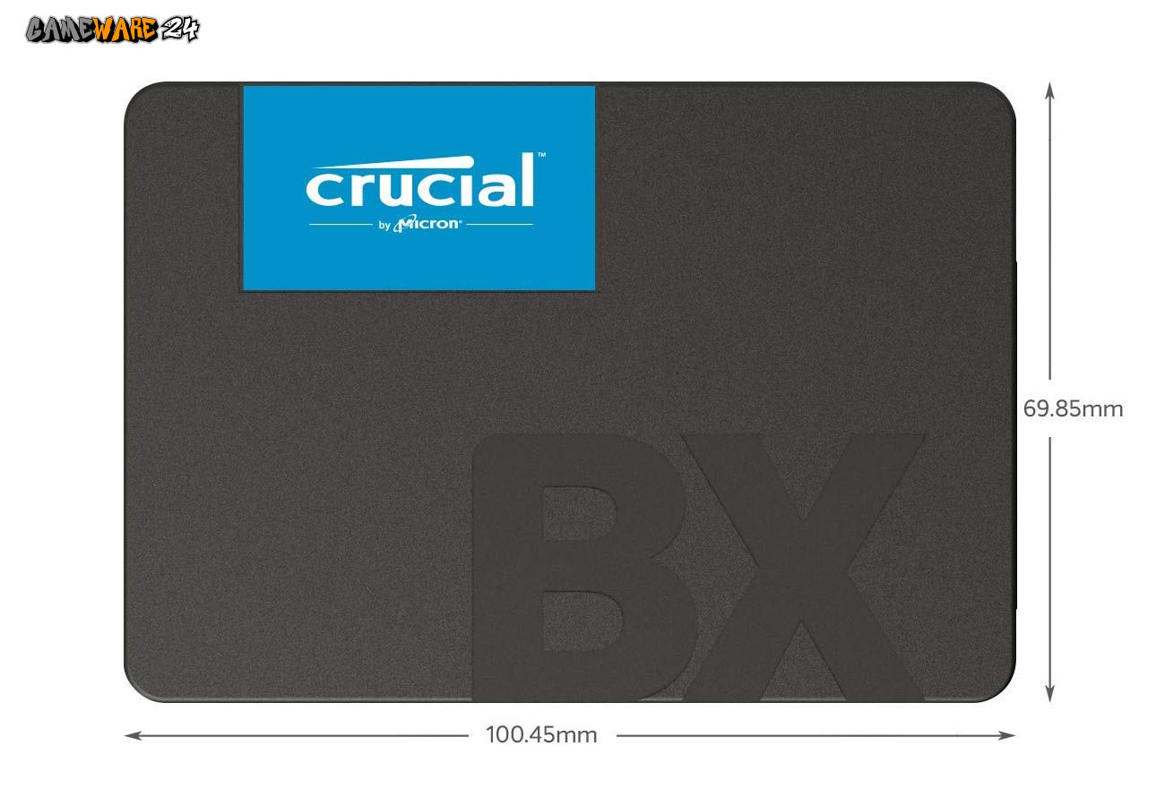 Crucial BX500 1TB SATA 2,5 Zoll SSD