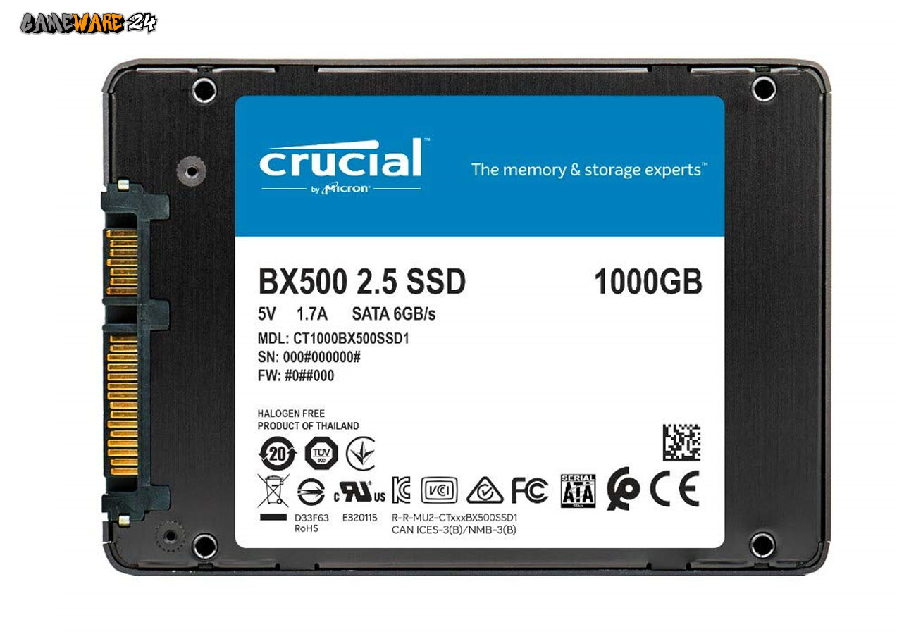 Crucial BX500