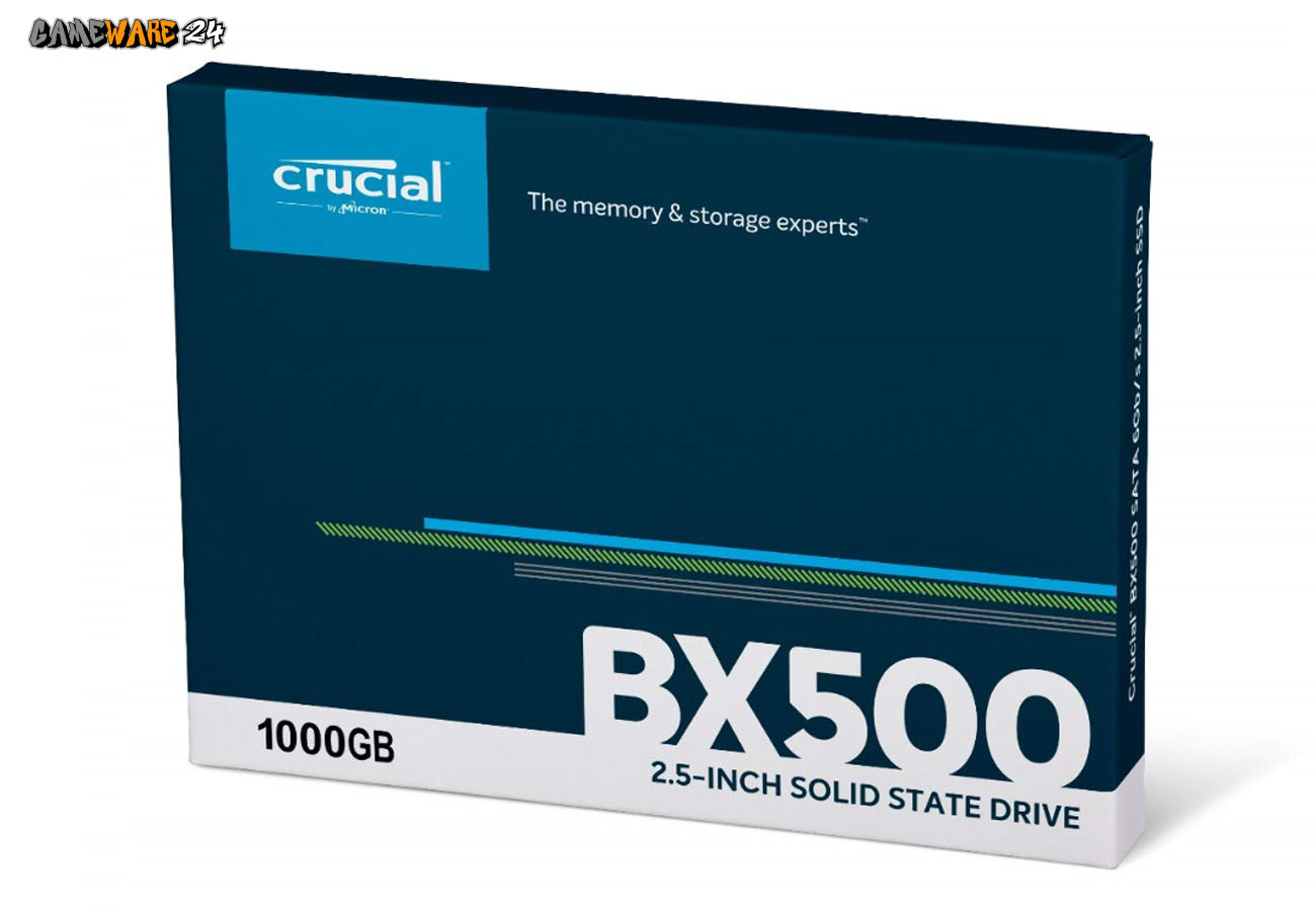 Crucial BX500 mit 1TB