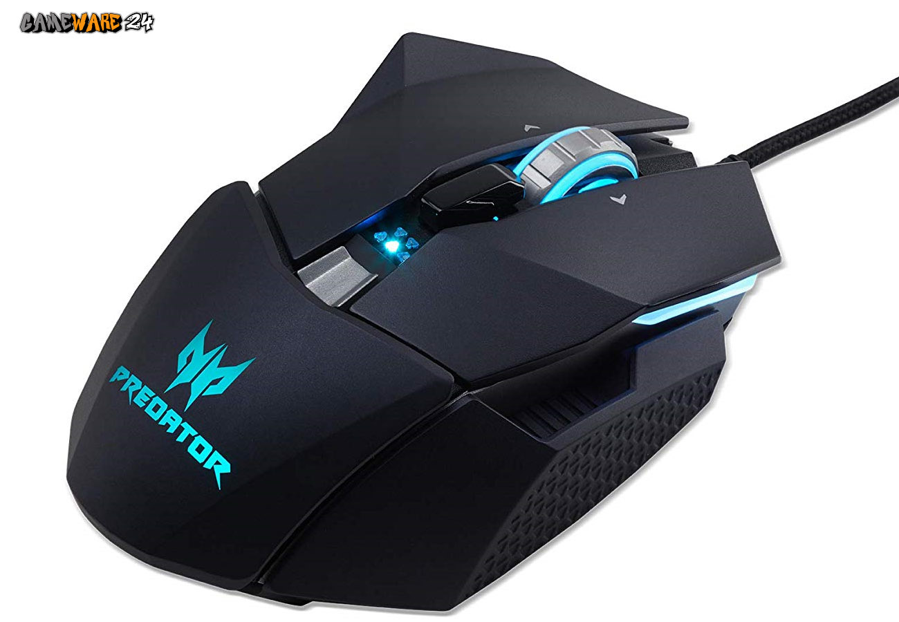 Die Predator Cestus 510 Gaming Mouse mit 16.000 DPI