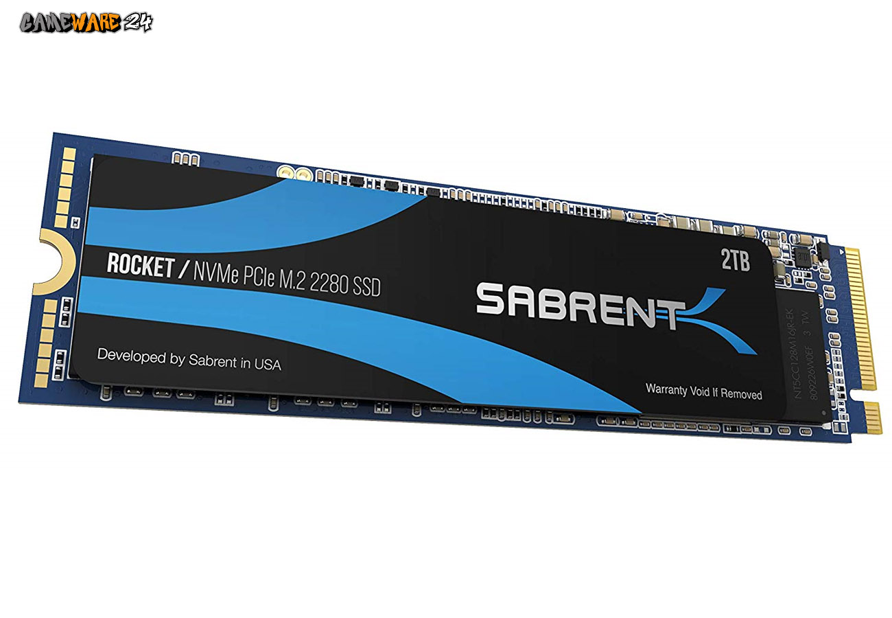 Sabrent Rocket 2TB M.2 SSD (SB-ROCKET-2TB)