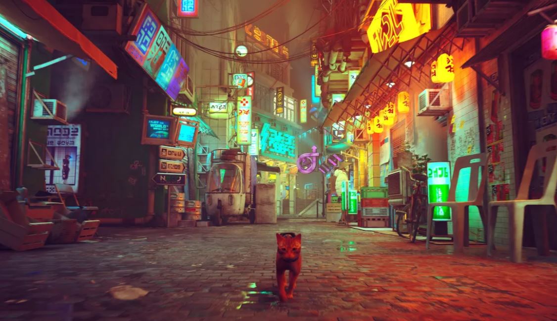 Stray Cyberpunk Adventure