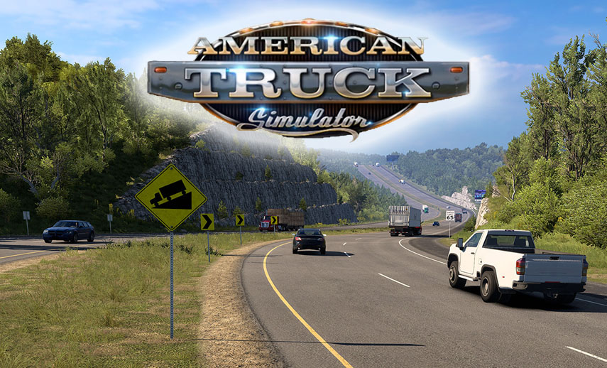American Truck Simulator - DLC Missouri