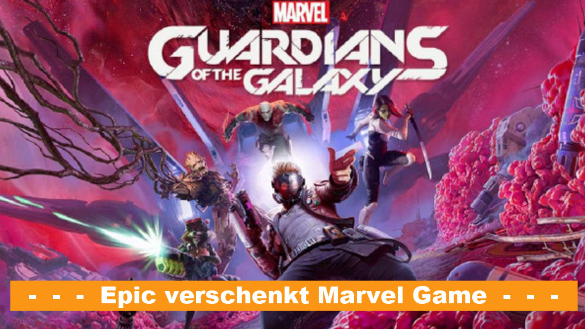Epic verschenkt bis zum 11. Januar das 60-Euro-Actiongame "Marvel's Guardians of the Galaxy"