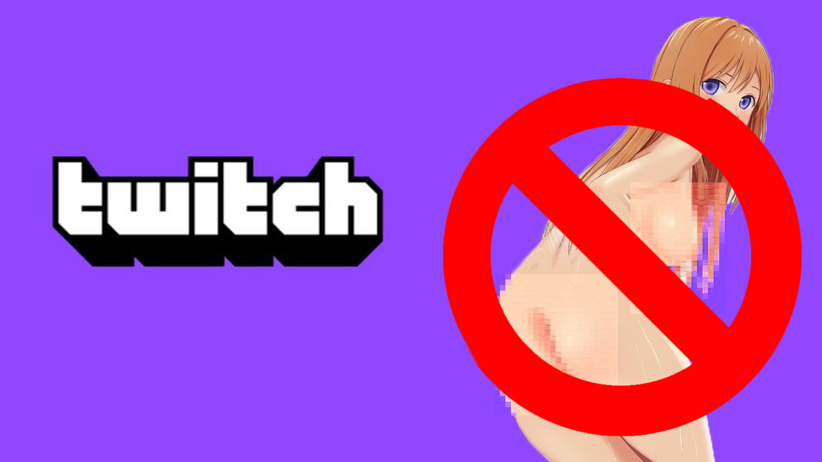 Twitch verbietet Nacktheit