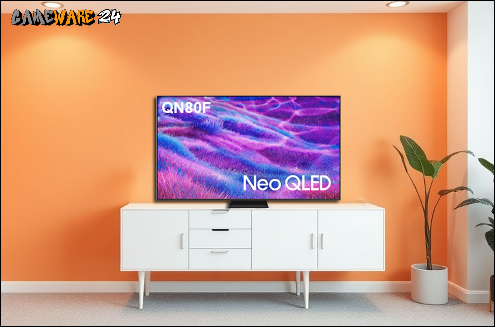 Riesiges 75 Zoll Bild mit Mini-LEDs und über 500 Dimming Zonen