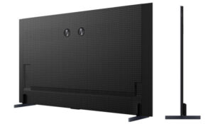 Die Rückseite des TCL 98Q8C