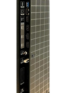 Anschlüsse des TCL 115C7K