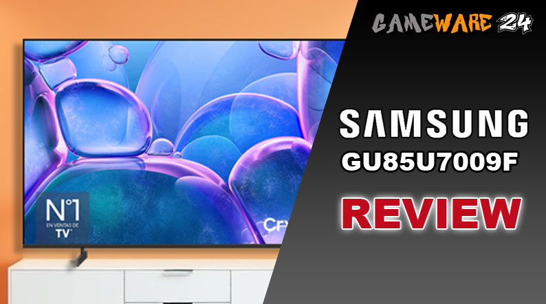 Gigantisch! Der Samsung GU85U7099F im Test.