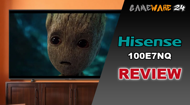Hisense 100E7NQ - 100 Zoll QLED-Fernseher im Test