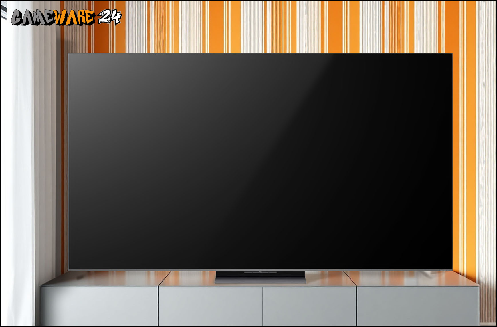 Hochwertig verarbeitet! Der TCL 85Q8C kann es problemlos mit den Spitzenmodellen der Konkurrenz aufnehmen.
