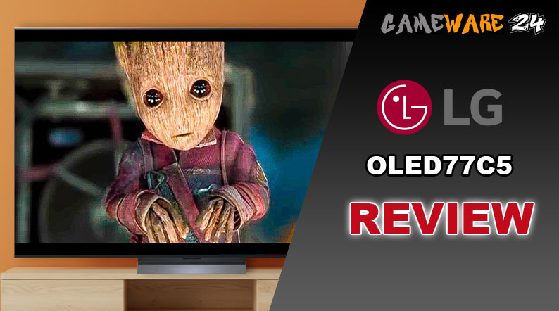 LG OLED77C5ELB 77 Zoll OLED-Fernseher im Test