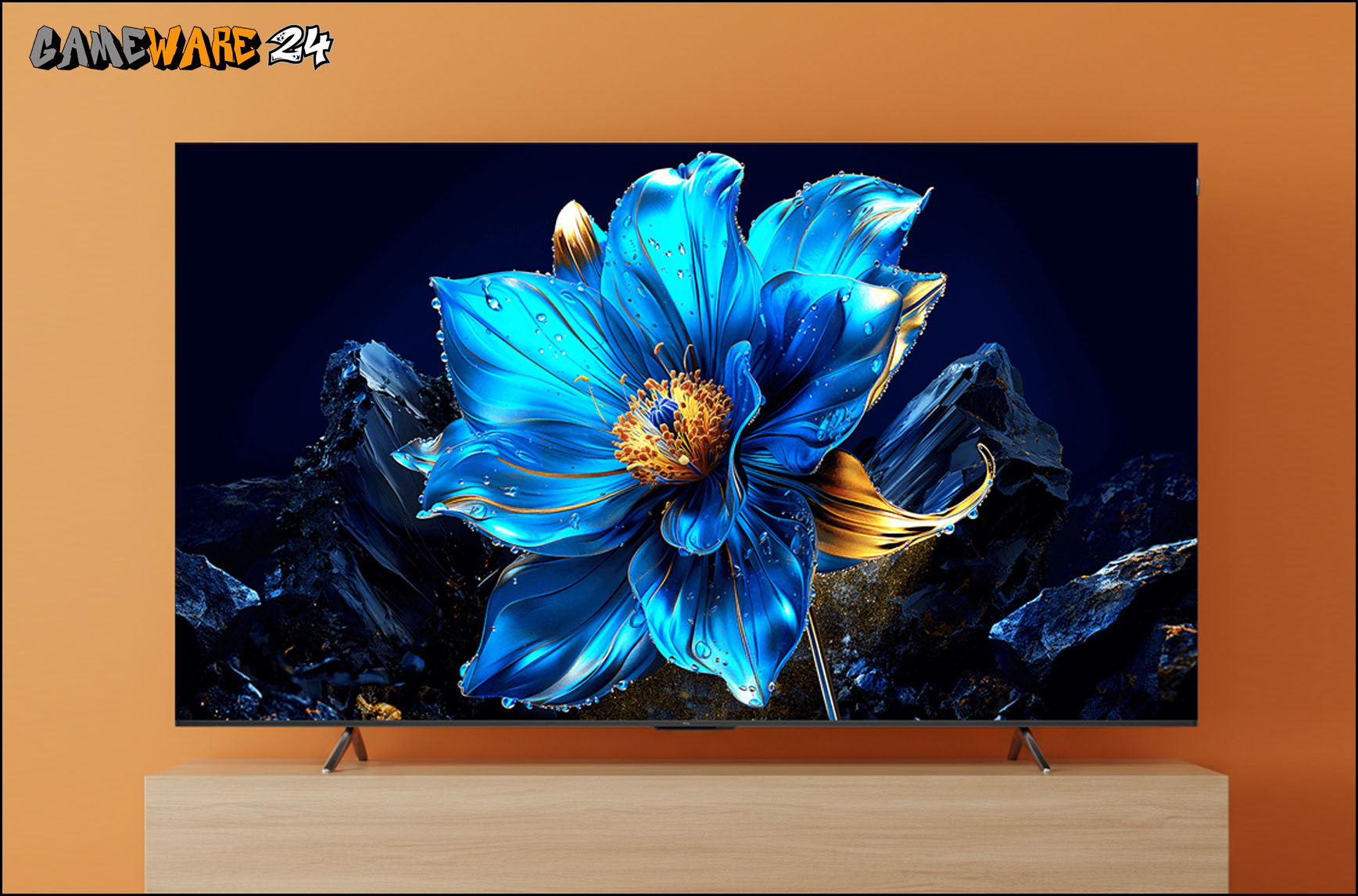 Der 85 Zoll große TCL 85T6C QLED-Fernseher im Test.