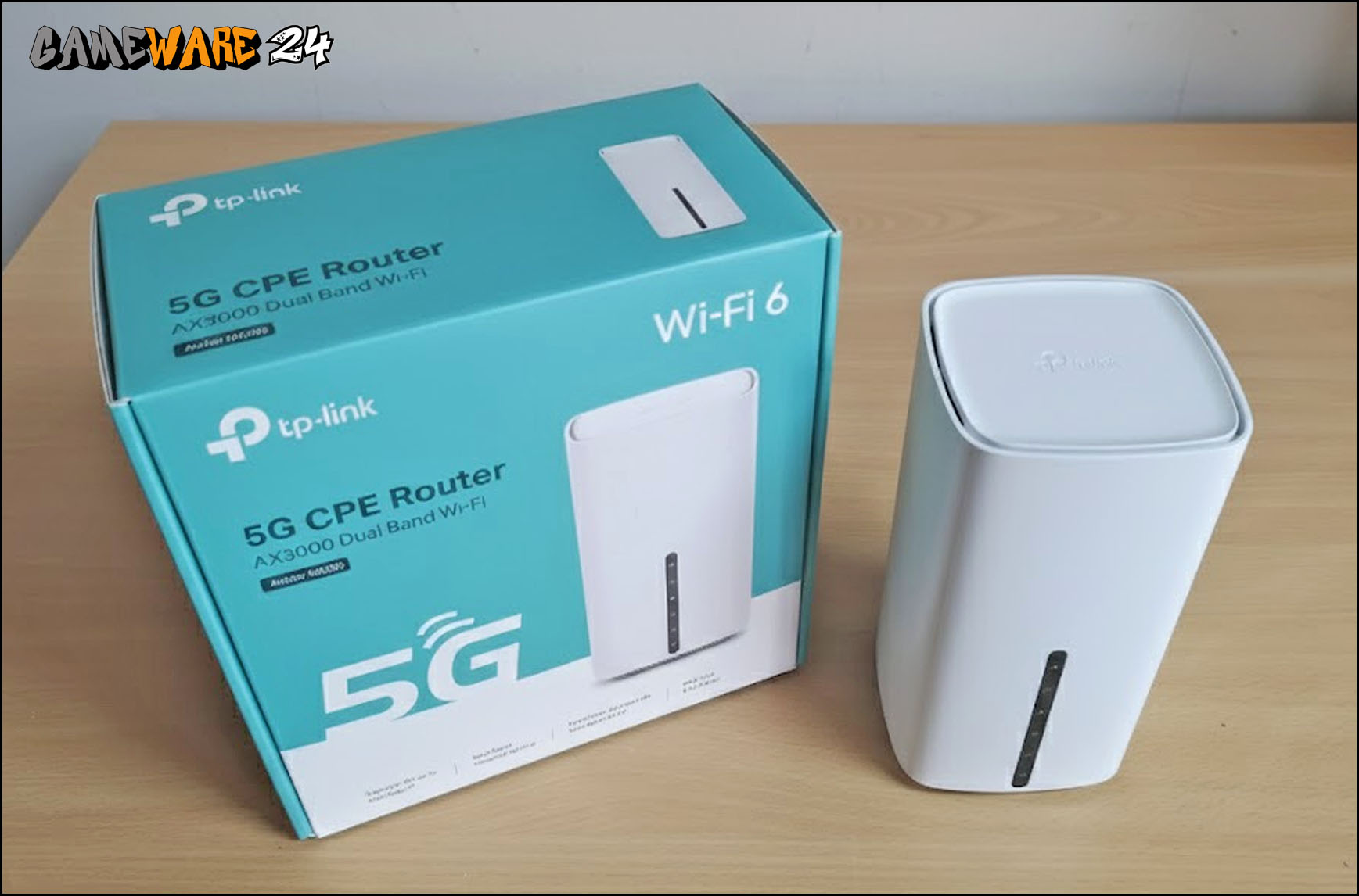 Der TP-Link Archer NX500 5G Router