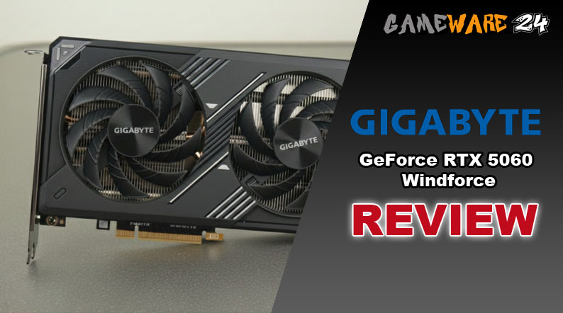 GeForce RTX 5060 Windforce 8GB im Test