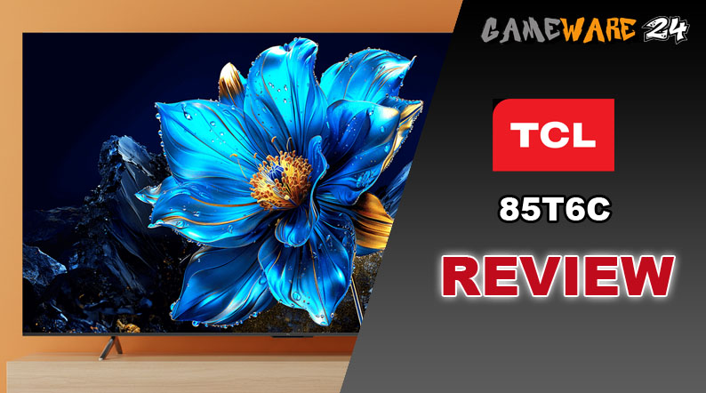 Der 85 Zoll große TCL 85T6C QLED-Fernseher im Test.