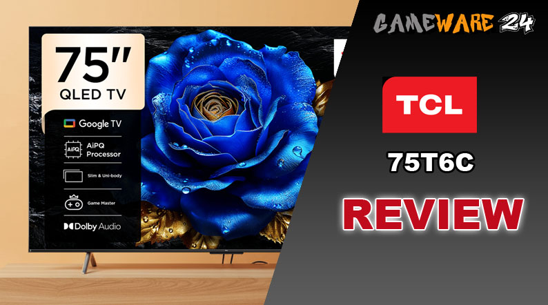 TCL 75T6C QLED-Fernseher im Test