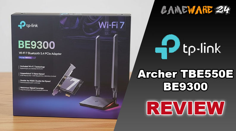 TP-Link Archer TBE550E BE9300 Wi-Fi 7 PCIe Adapter im Test