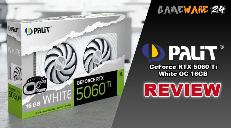 Palit GeForce RTX 5060 Ti 16GB White OC im Test