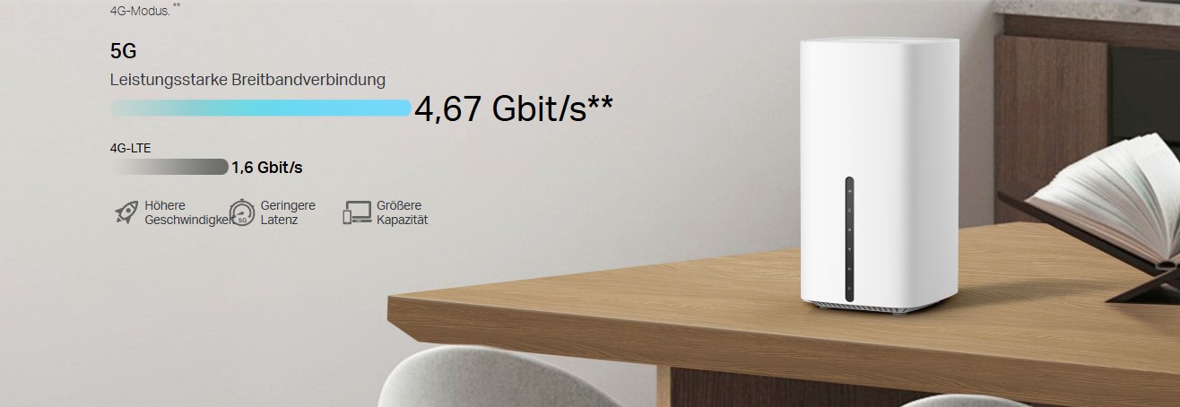 TP-Link Archer NX500 5G Router