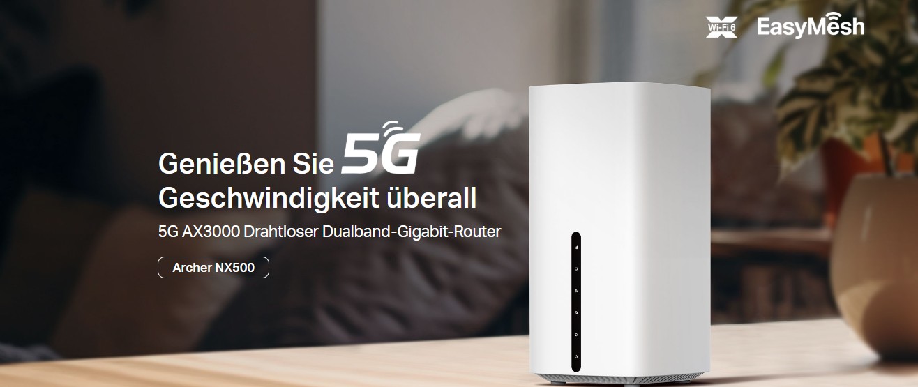 TP-Link Archer NX500 5G Router