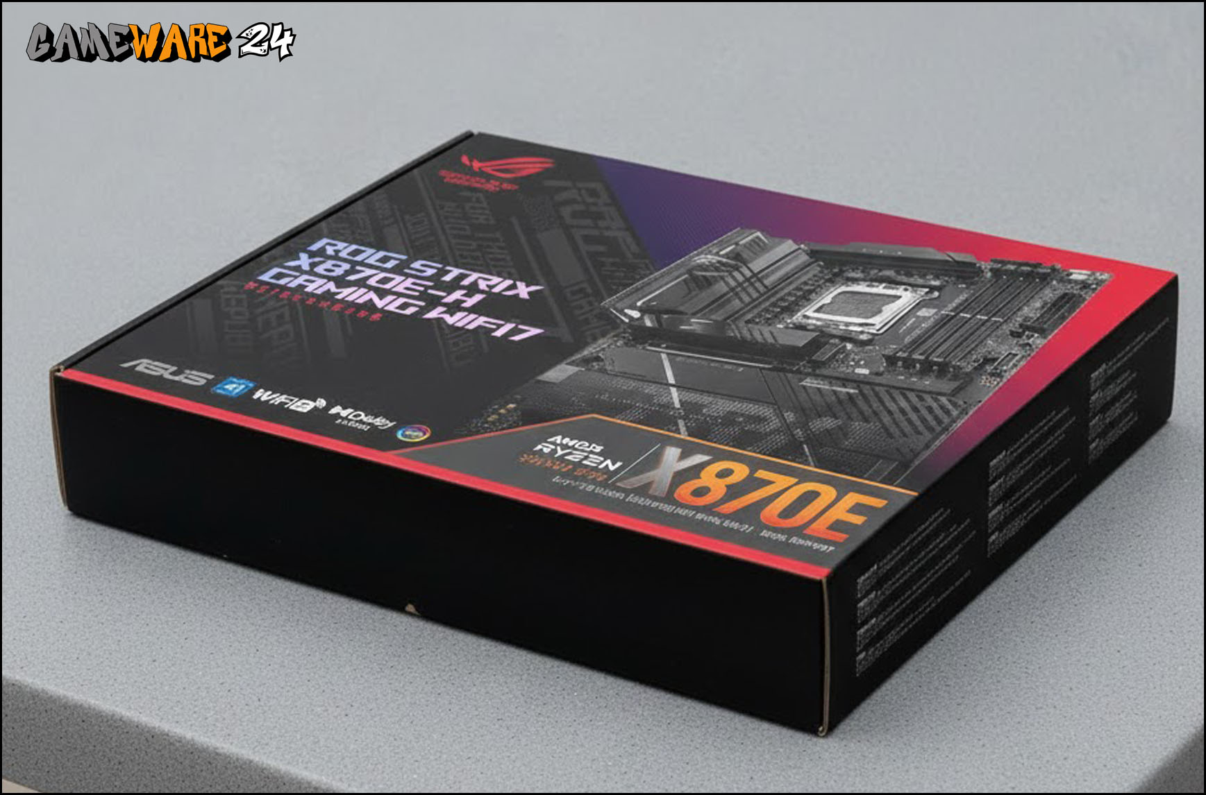 ASUS ROG Strix X870E-H für AMD AM5 Sockel und DDR5 