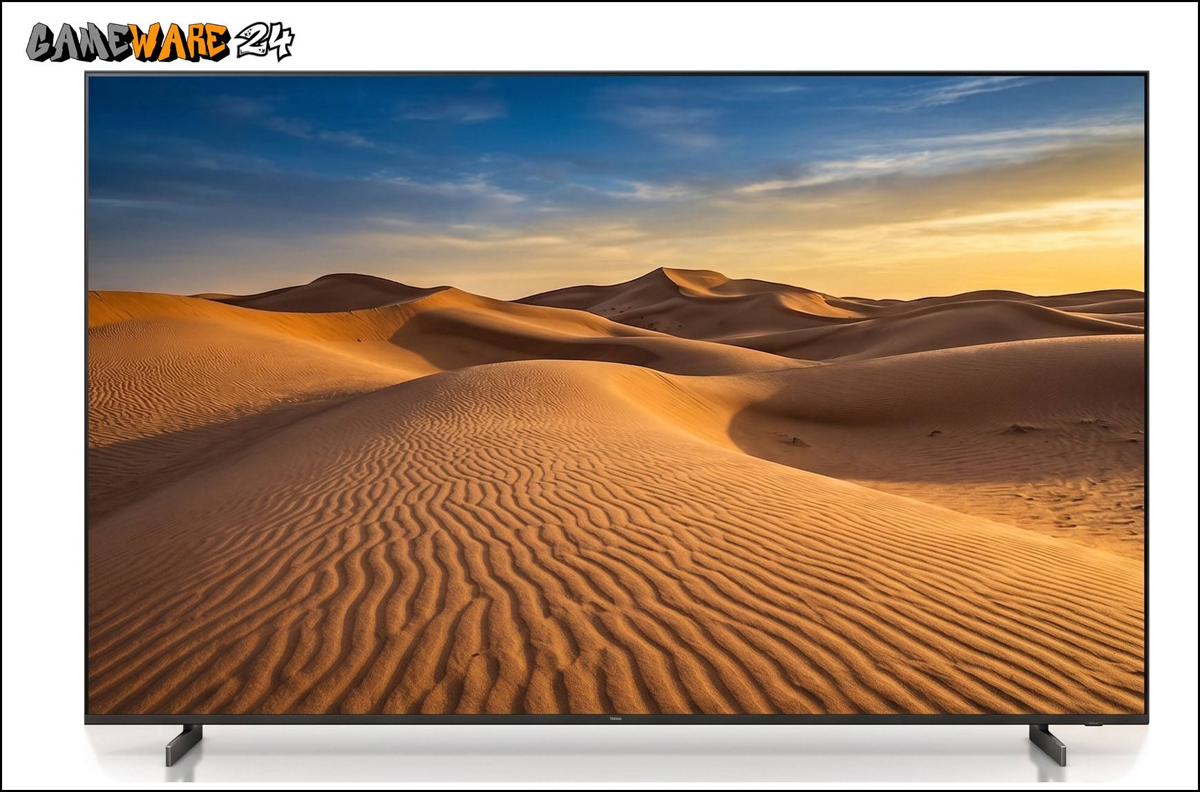 Der beeindruckende Samsung GMR85R85H Micro RGB Fernseher mit gigantischer 85-Zoll-Bilddiagonale.