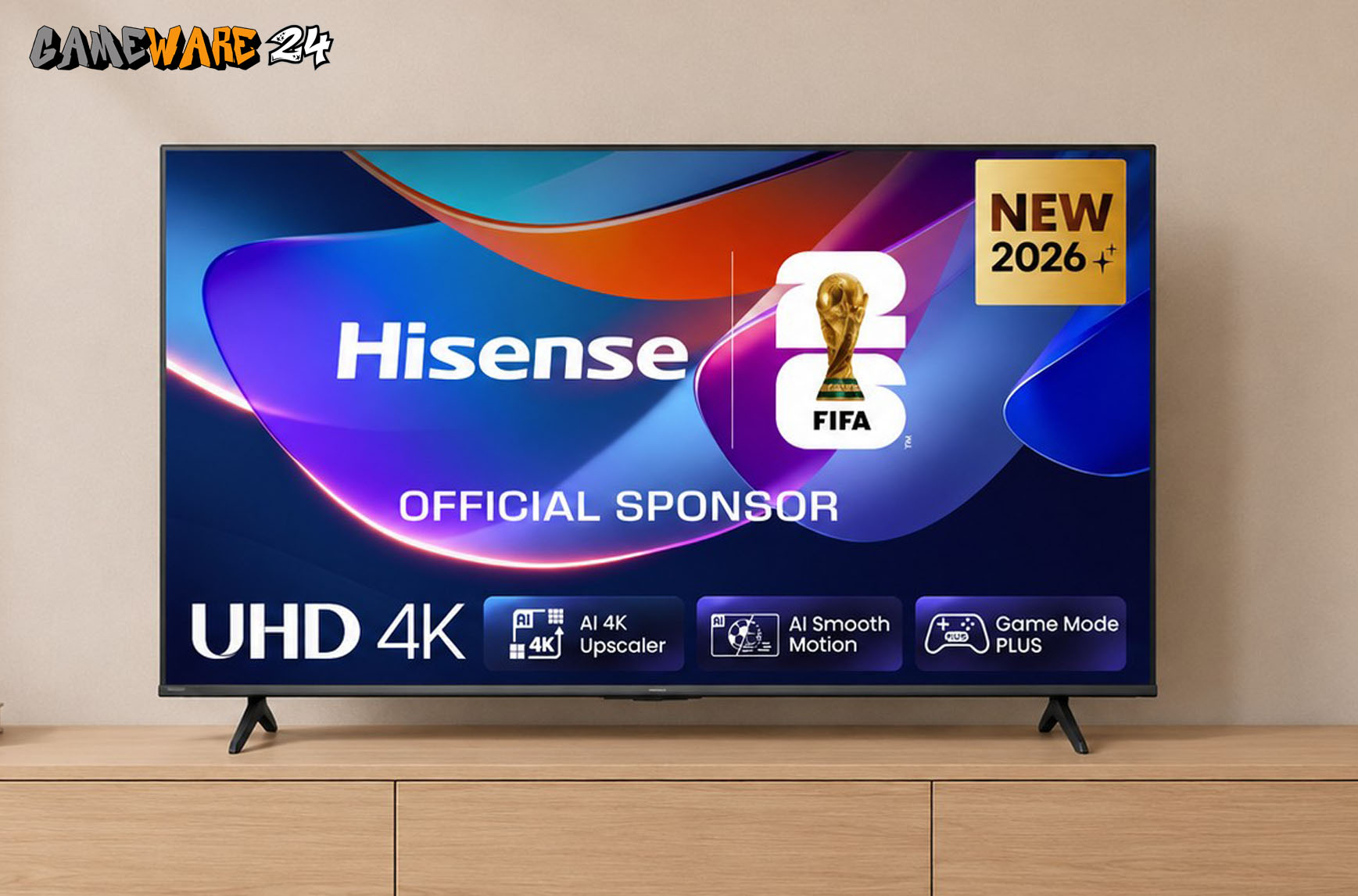 Der günstigste 4K-Fernseher hat uns im Test angenehm überrascht.