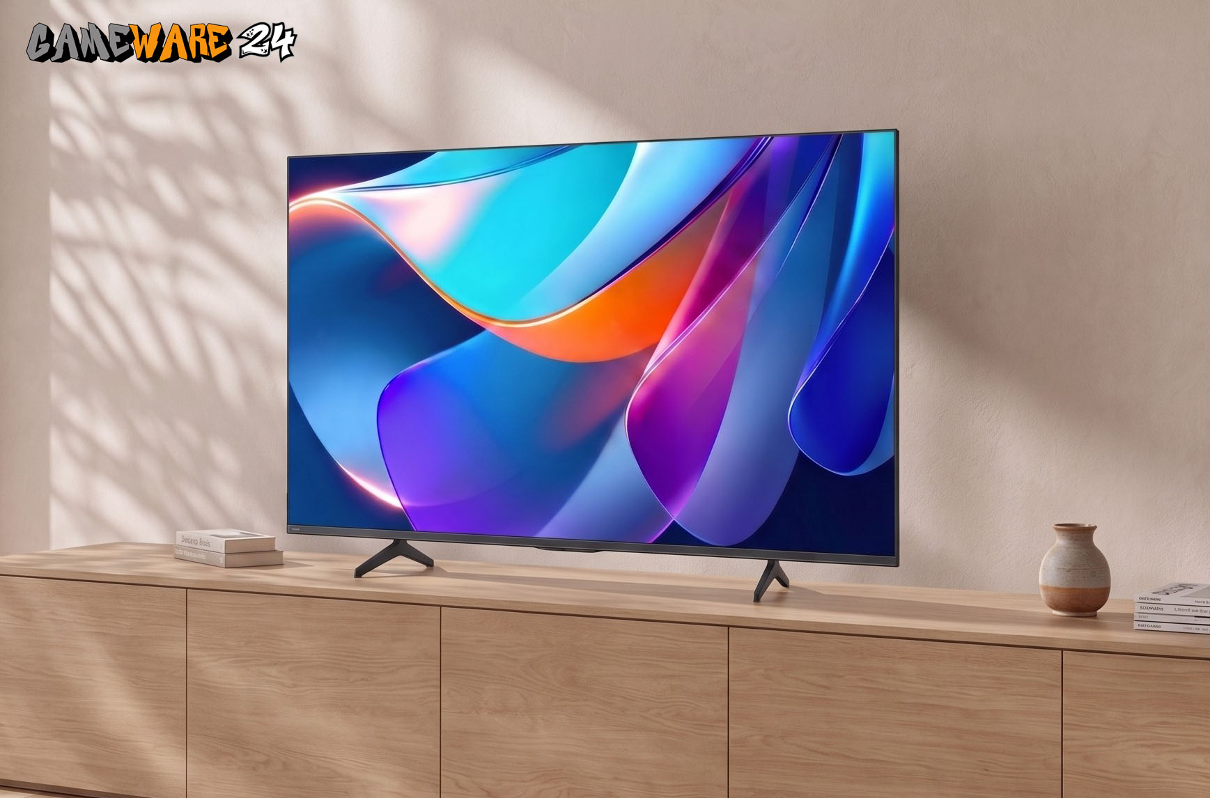 Der Hisense 43E6DS ist derzeit der günstigste 4K-Fernseher und bietet dazu eine nahezu vollständige Ausstattung.