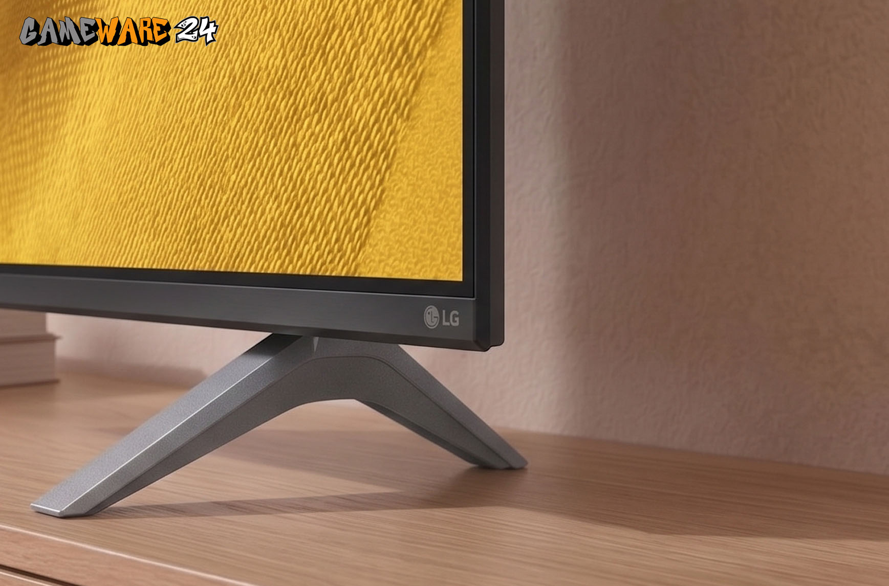 Beim LG 55NU8E0B bestehen Gehäuse und Standfüße zwar komplett aus Kunststoff, wirken jedoch trotzdem hochwertig.