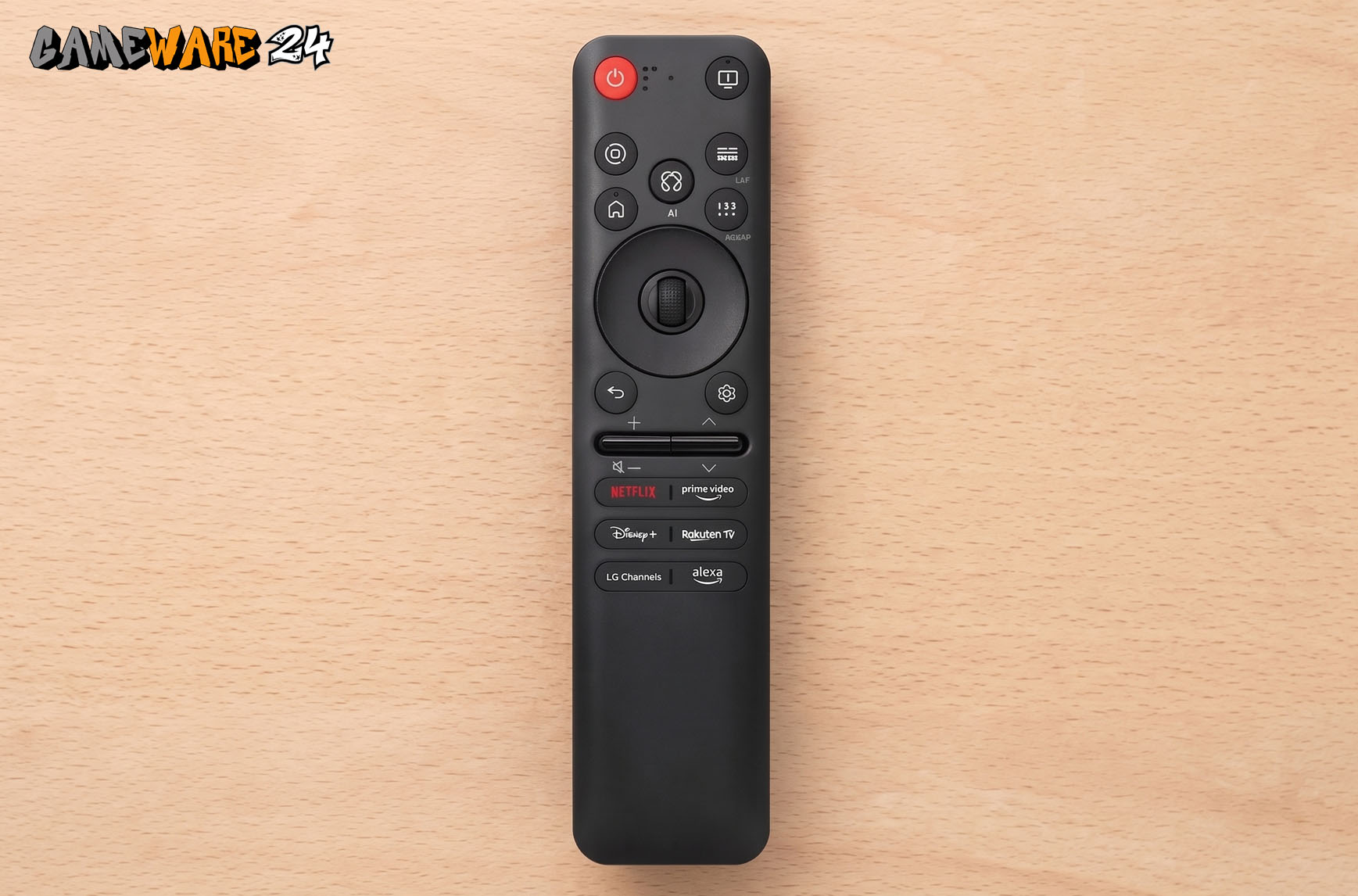 Die Fernbedienung des LG 55NU8E0B gehört zu den besten, die es gibt.
