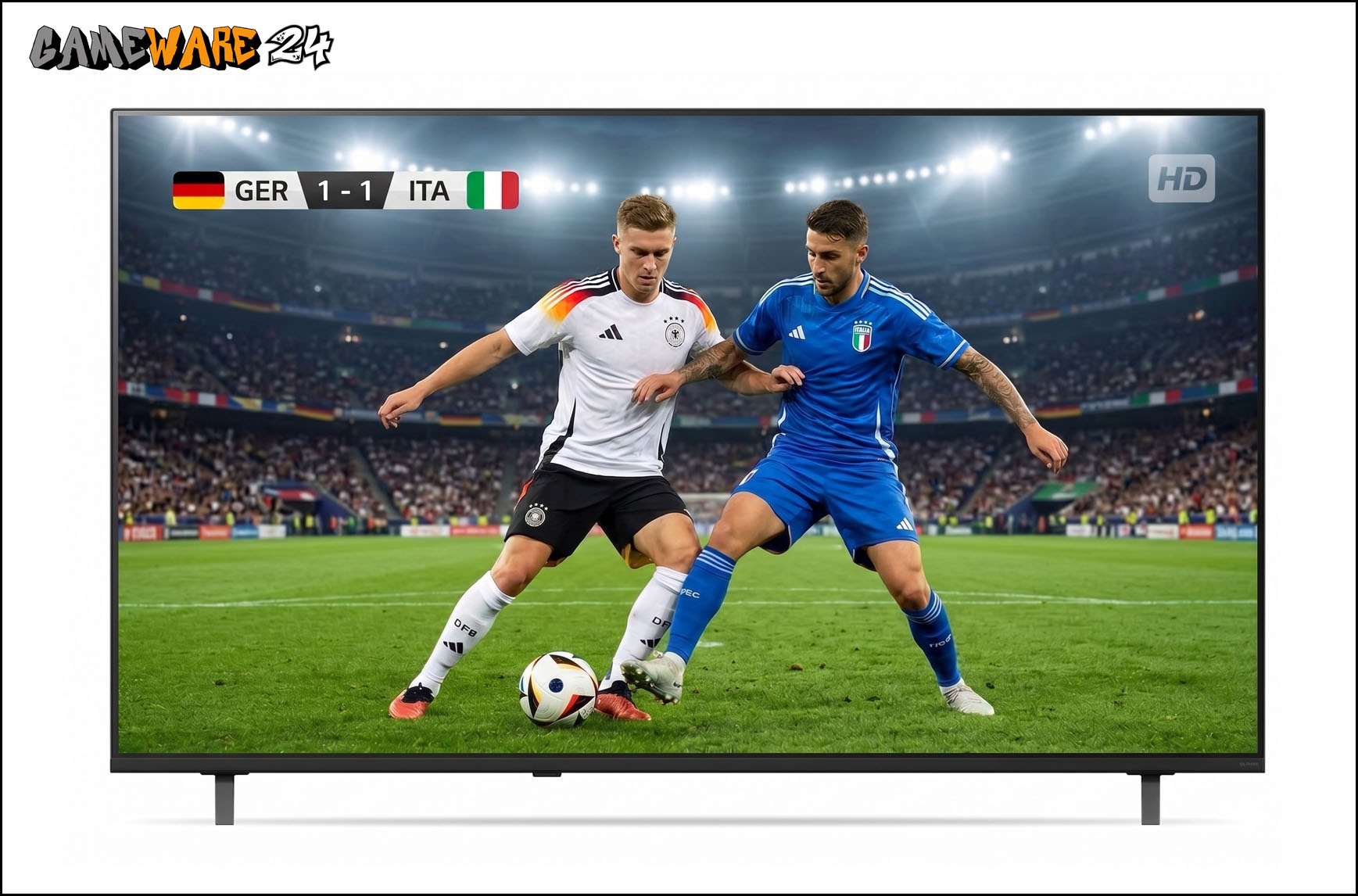 Der LG 55QNED7EB3C beeindruckt nicht nur mit seinem hervorragenden Bild, sondern auch mit einer Ausstattung, die überzeugt.