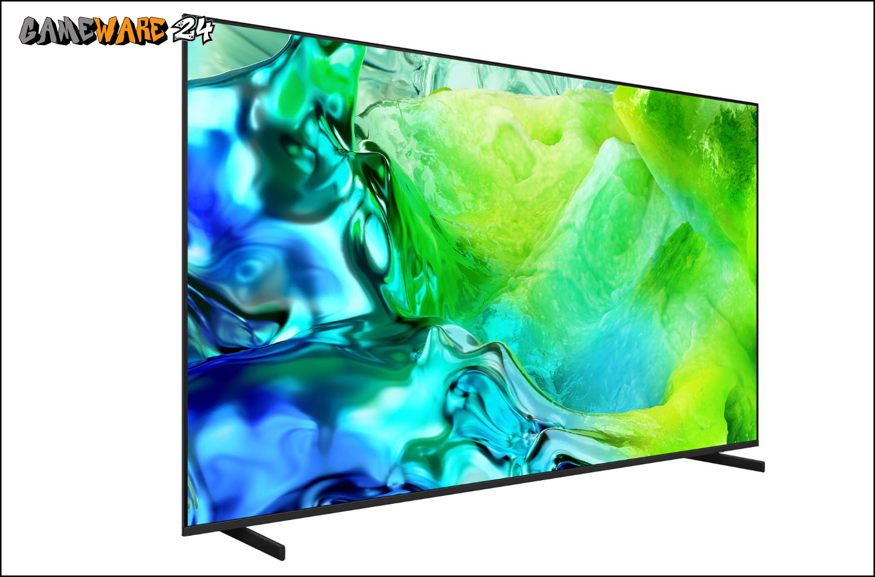 Der QN80H ist auch perfekt für helle Wohnzimmer geeignet.