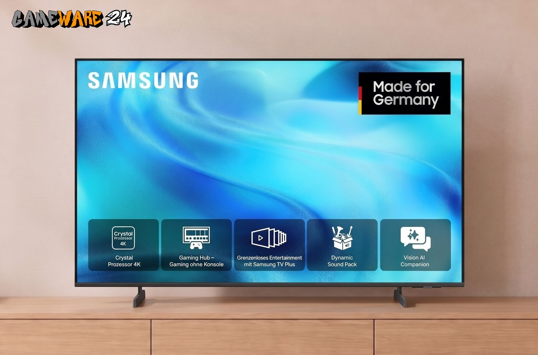 Der Samsung GU50U8079H im Test