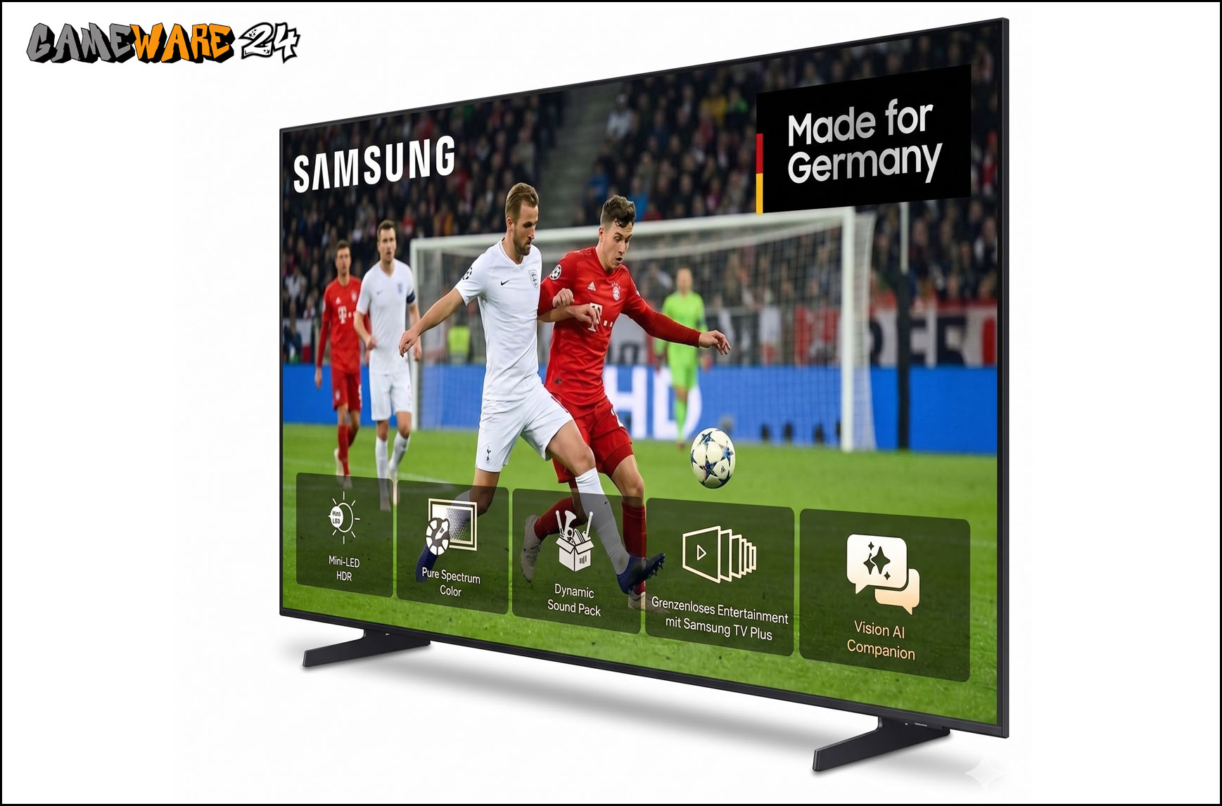Der Mini-LED-TV eignet sich perfekt für helle Räume.