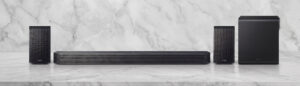 Für den Samsung QN70H empfehlen wir die Samsung HW-Q935F Soundbar.