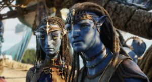 Screenshot aus dem neuen AVATAR-Film auf 4K-Ultra-HD-Disc