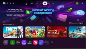 Mit GeForce Now kann man auch ohne Spielekonsole oder PC zocken.