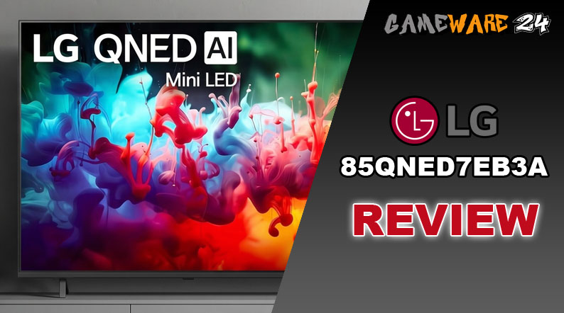 LG 85QNED7EB3A QNED Mini LED Fernseher im Test