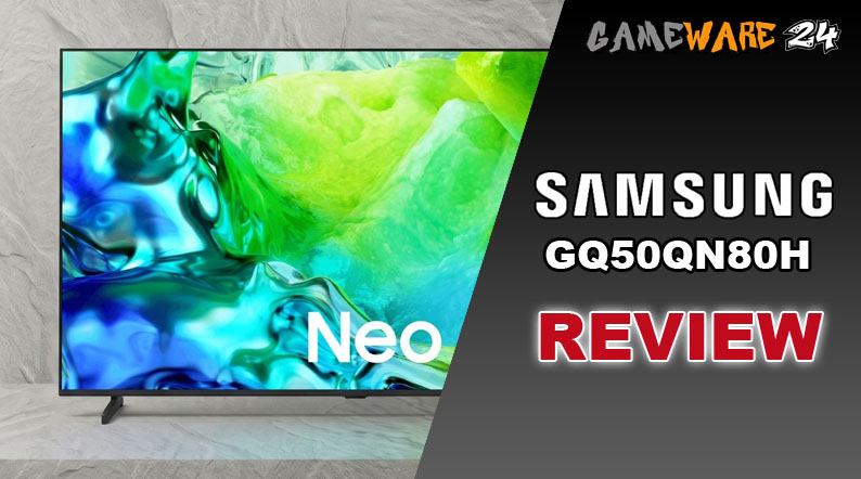 Samsung GQ50QN80H Neo QLED Fernseher im Test