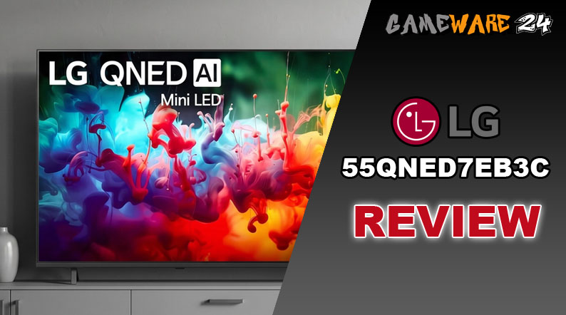 Der LG 55QNED7EB3C QNED Mini LED Fernseher im Test