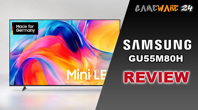 Samsung GU55M80H Mini LED Fernseher im Test