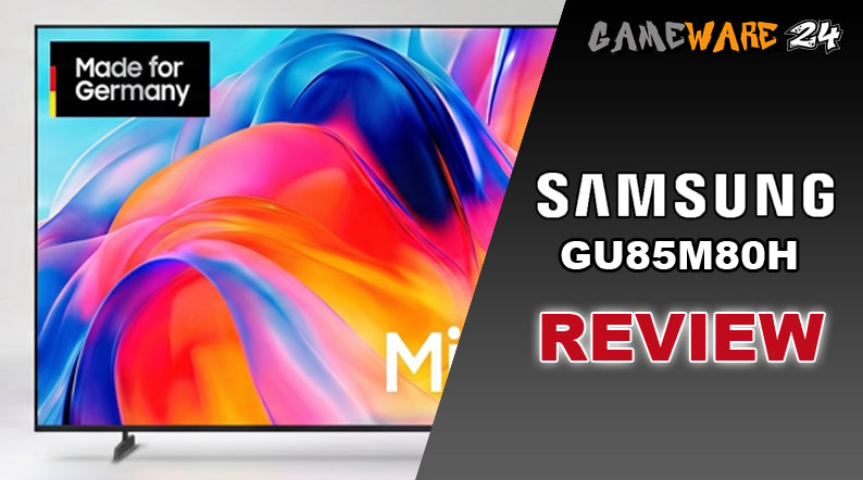 Gigantisch! Der 85 Zoll große Samsung GU85M80H Mini LED Fernseher im Test