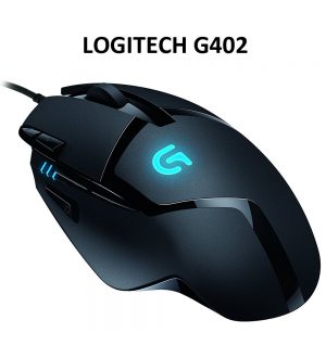 Logitech G402 Gaming Maus im Test