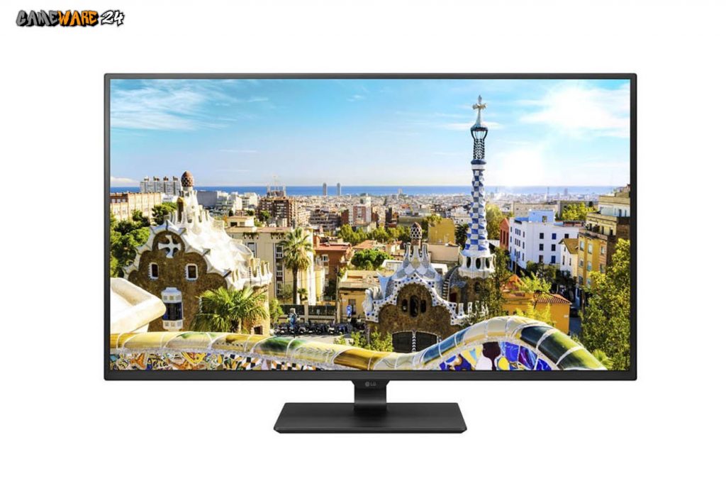 LG 43-UD79-B Gaming Monitor 108cm / 43 Zoll