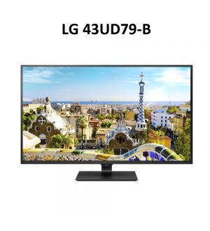 LG 43-UD79-B Gaming Monitor 108cm / 43 Zoll
